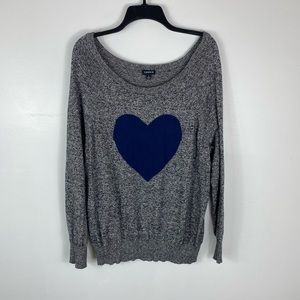 Torrid Heart Sweater